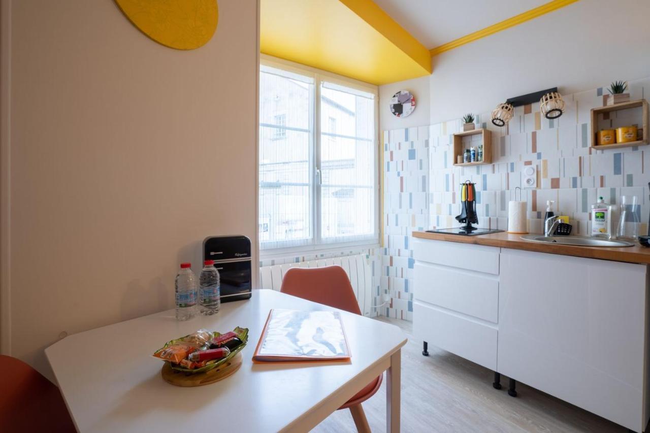 Superlogis Blois-Le Pitaya- Hypercentre Studio- Classe 3Etoiles エクステリア 写真