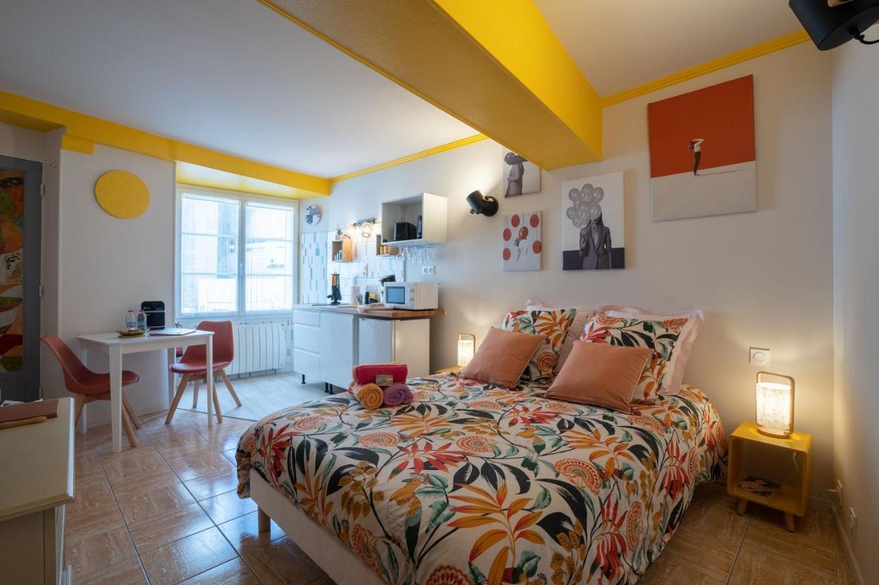 Superlogis Blois-Le Pitaya- Hypercentre Studio- Classe 3Etoiles エクステリア 写真