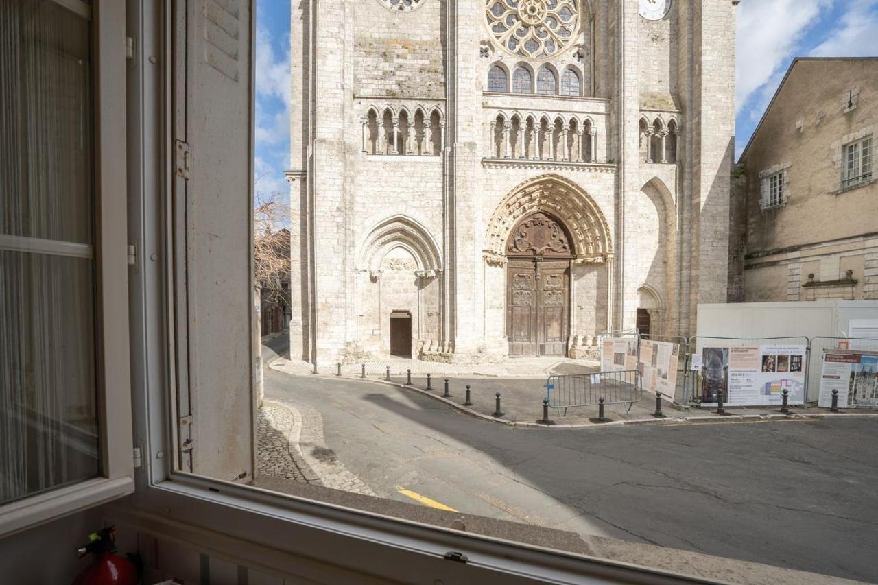 Superlogis Blois-Le Pitaya- Hypercentre Studio- Classe 3Etoiles エクステリア 写真