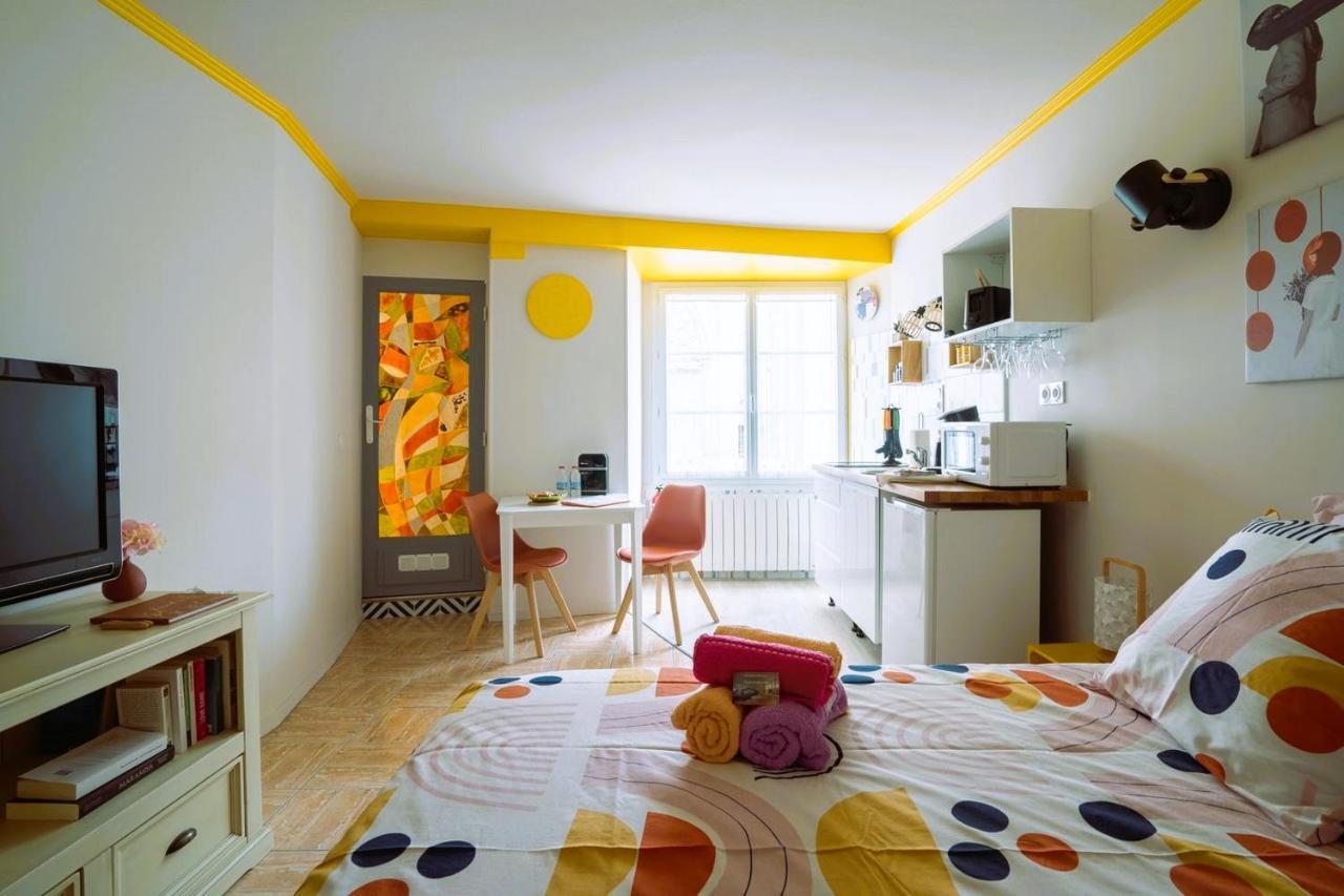 Superlogis Blois-Le Pitaya- Hypercentre Studio- Classe 3Etoiles エクステリア 写真