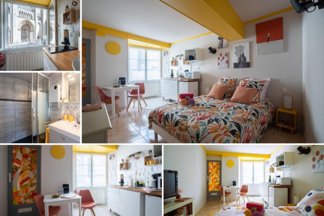 Superlogis Blois-Le Pitaya- Hypercentre Studio- Classe 3Etoiles エクステリア 写真