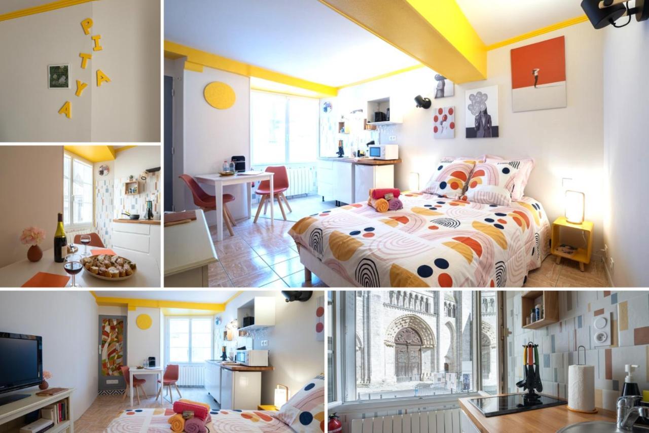 Superlogis Blois-Le Pitaya- Hypercentre Studio- Classe 3Etoiles エクステリア 写真